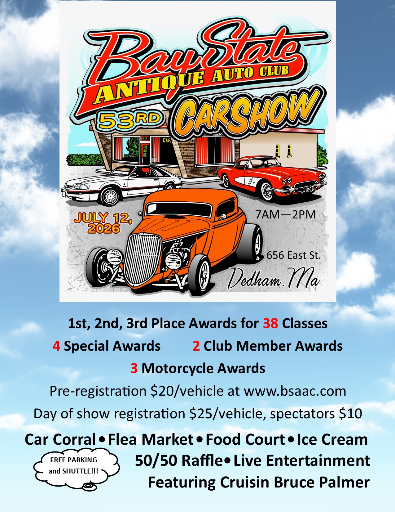 2026 July Show Flyer r4